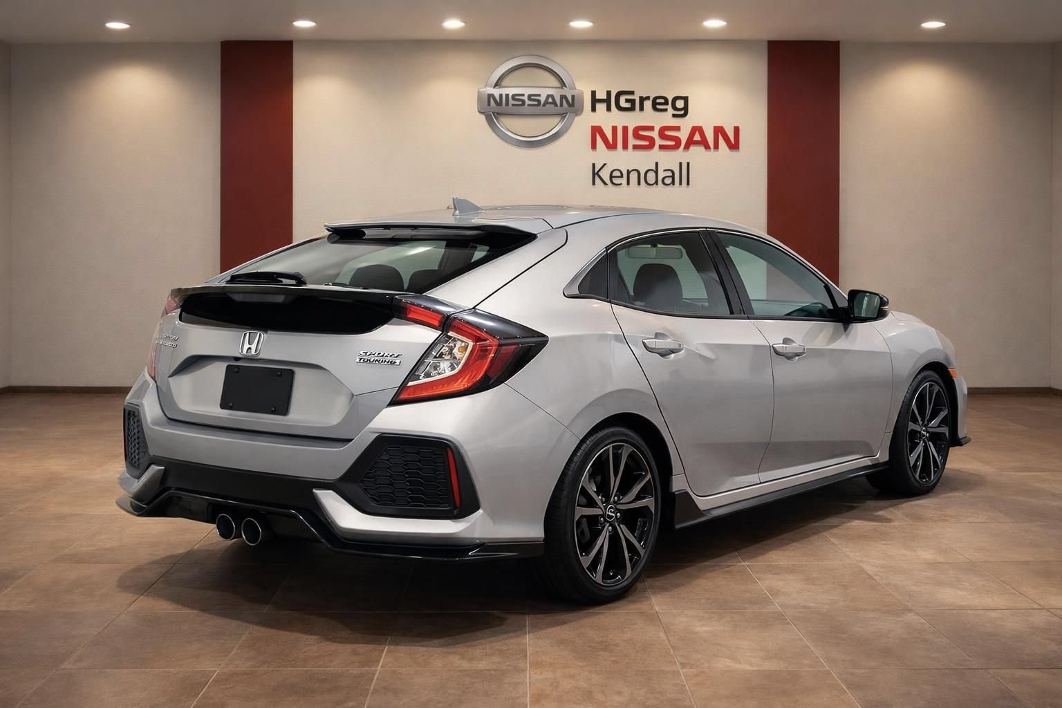 Used 2017 Honda Civic Sport Touring video 2