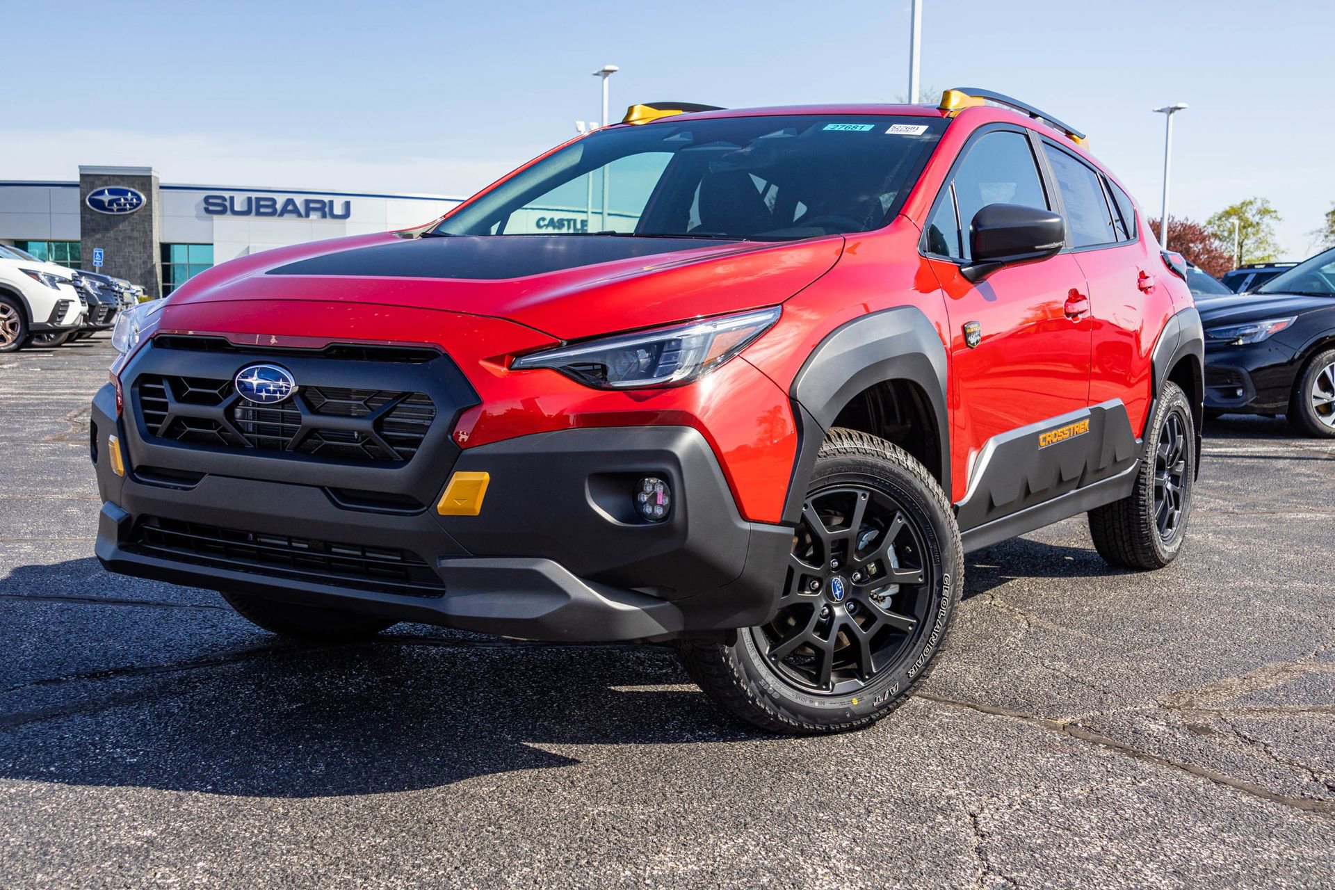 New 2026 Subaru Crosstrek 2.5i Wilderness AWD/4WD image 2