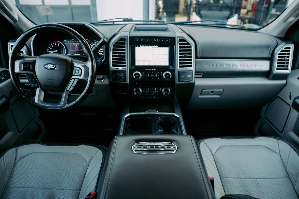 Used 2018 Ford F350 Limited w/ FX4 4x4 Off Road Package image 17