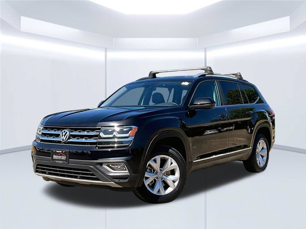 Used 2018 Volkswagen Atlas SEL FWD image 2