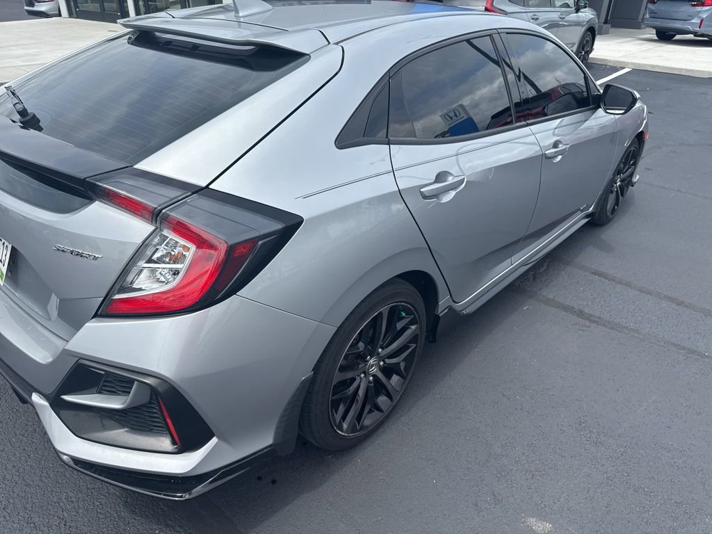 Used 2021 Honda Civic Sport image 3