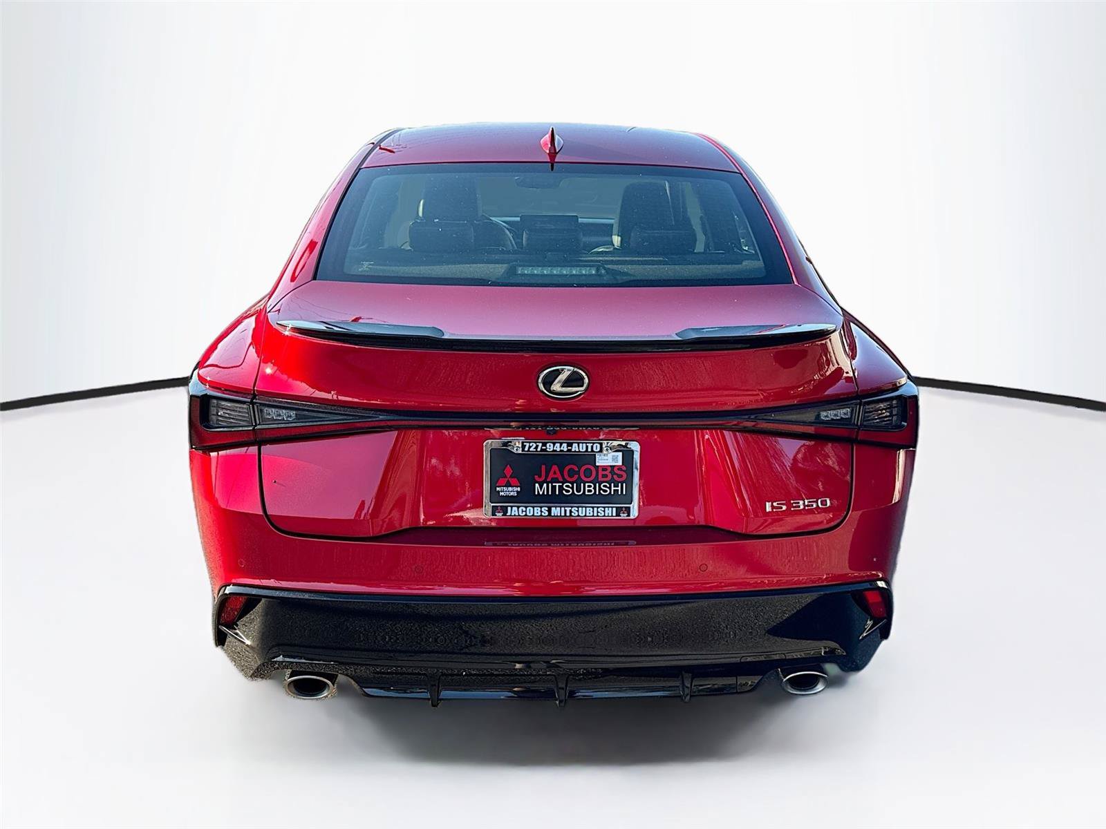 Used 2023 Lexus IS 350 F Sport w/ Navigation Package RWD image 4