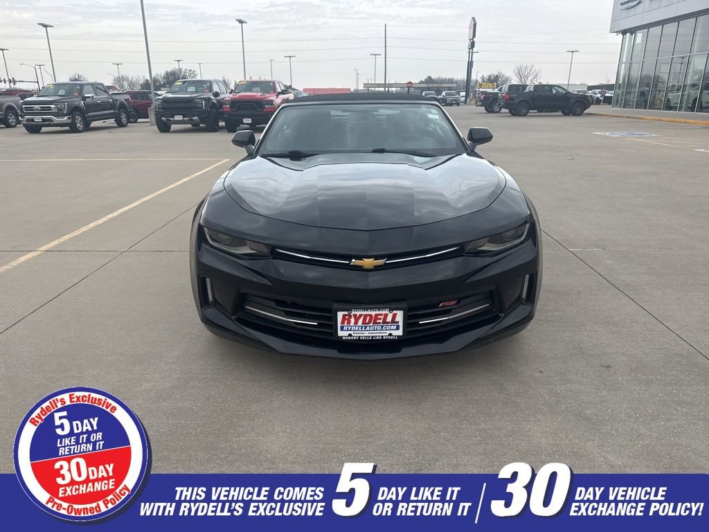 Used 2017 Chevrolet Camaro LT w/ RS Package image 3