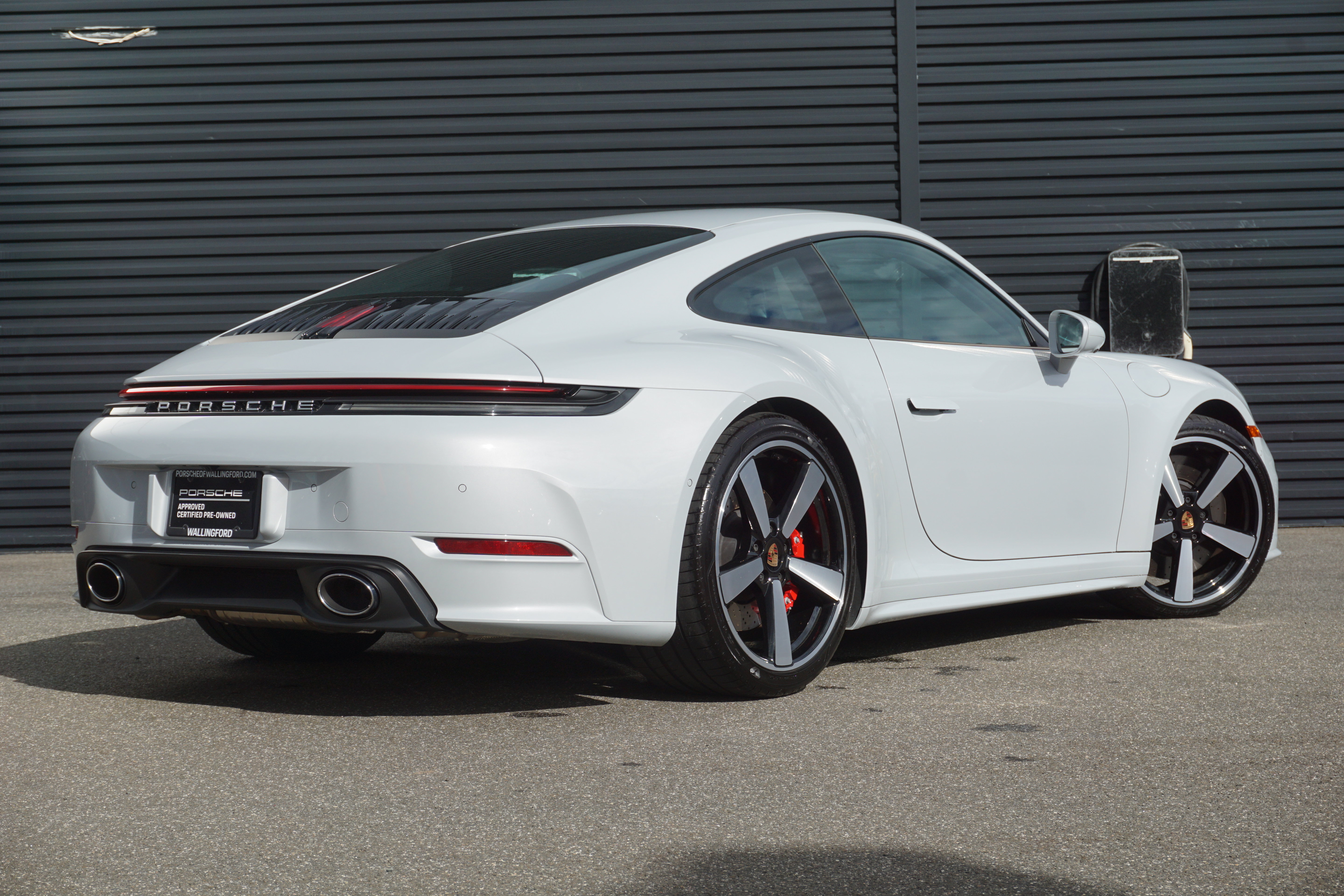 Certified 2025 Porsche 911 Carrera S RWD image 8