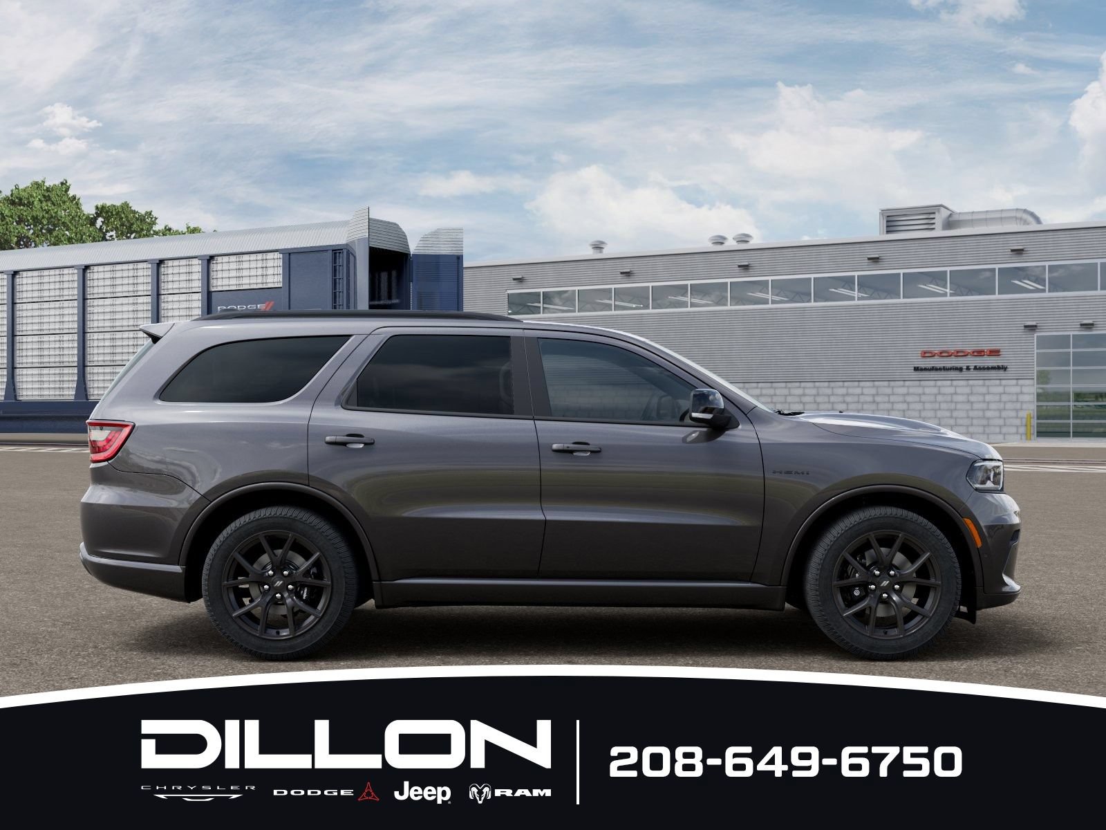 New 2026 Dodge Durango GT AWD/4WD image 47