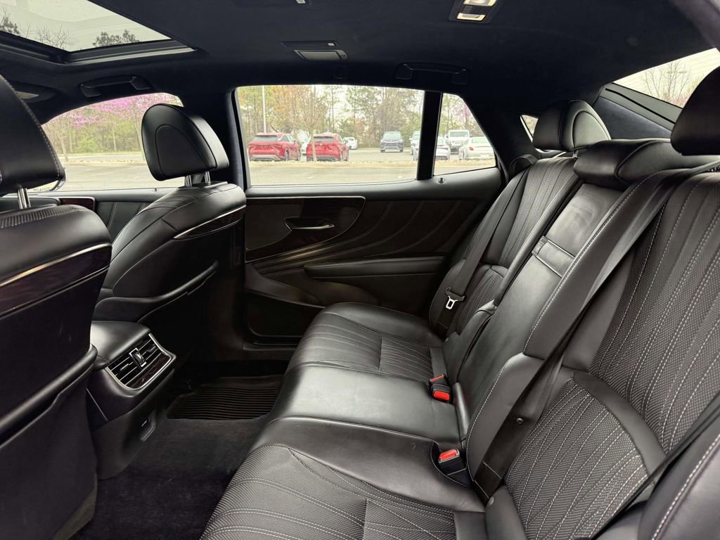 Used 2020 Lexus LS 500 AWD w/ Interior Upgrade Package image 17