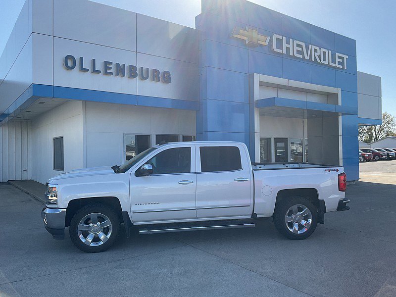 Used 2017 Chevrolet Silverado 1500 LTZ w/ Sport Package