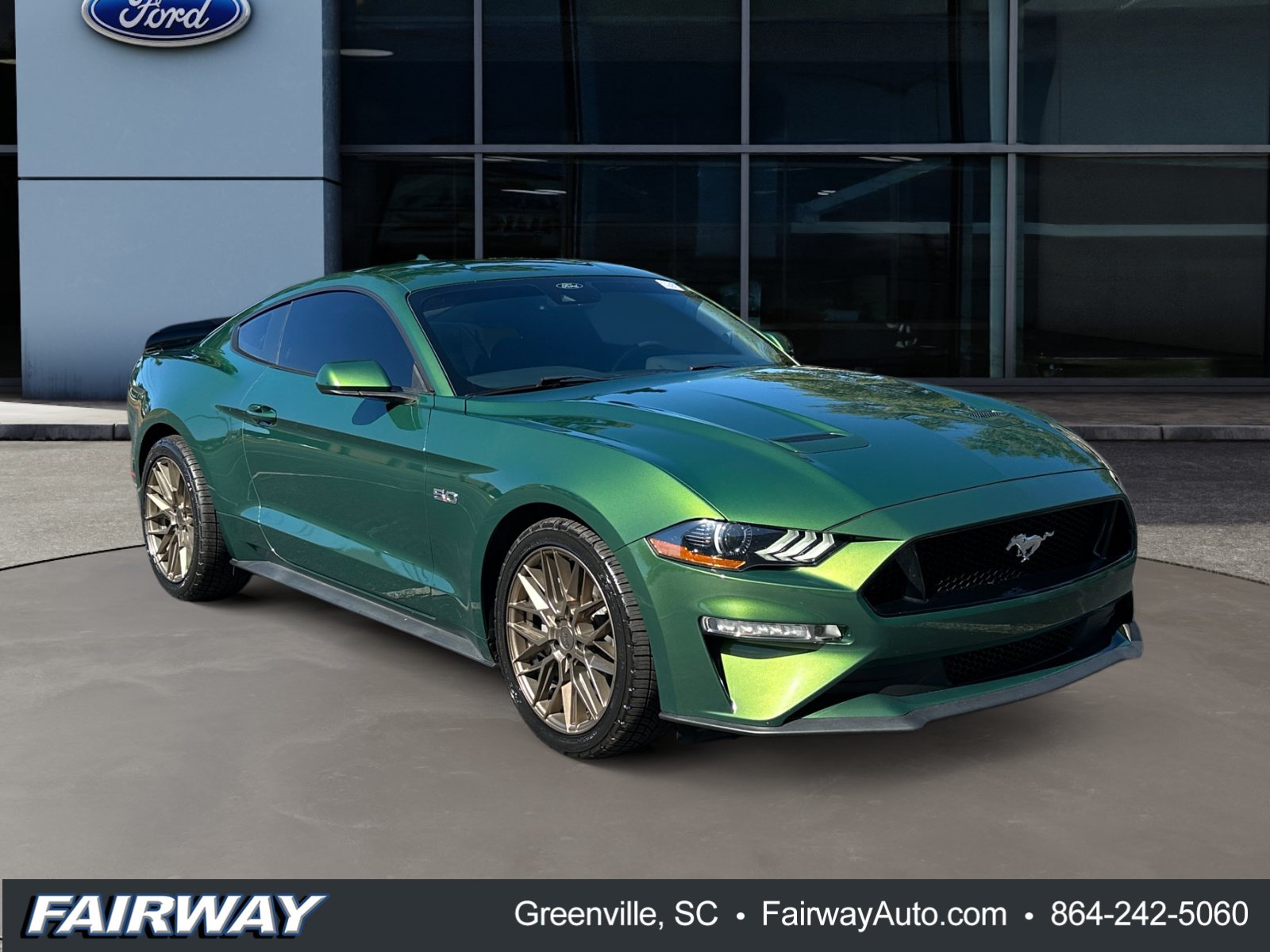 Used 2023 Ford Mustang GT RWD image 3