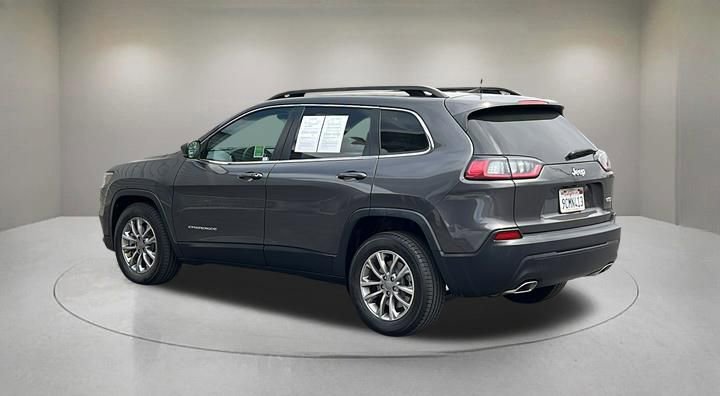 Used 2022 Jeep Cherokee Latitude Lux image 5