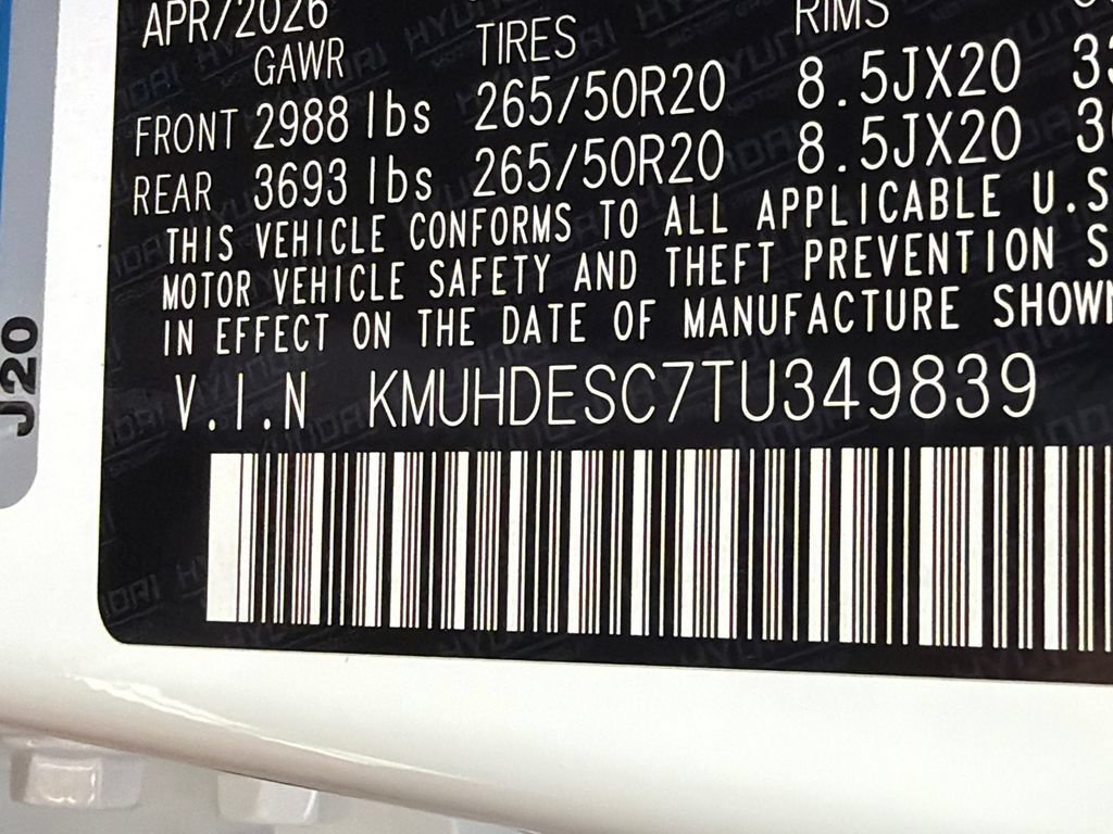 New 2026 Genesis GV80 3.5T Advanced AWD/4WD image 34