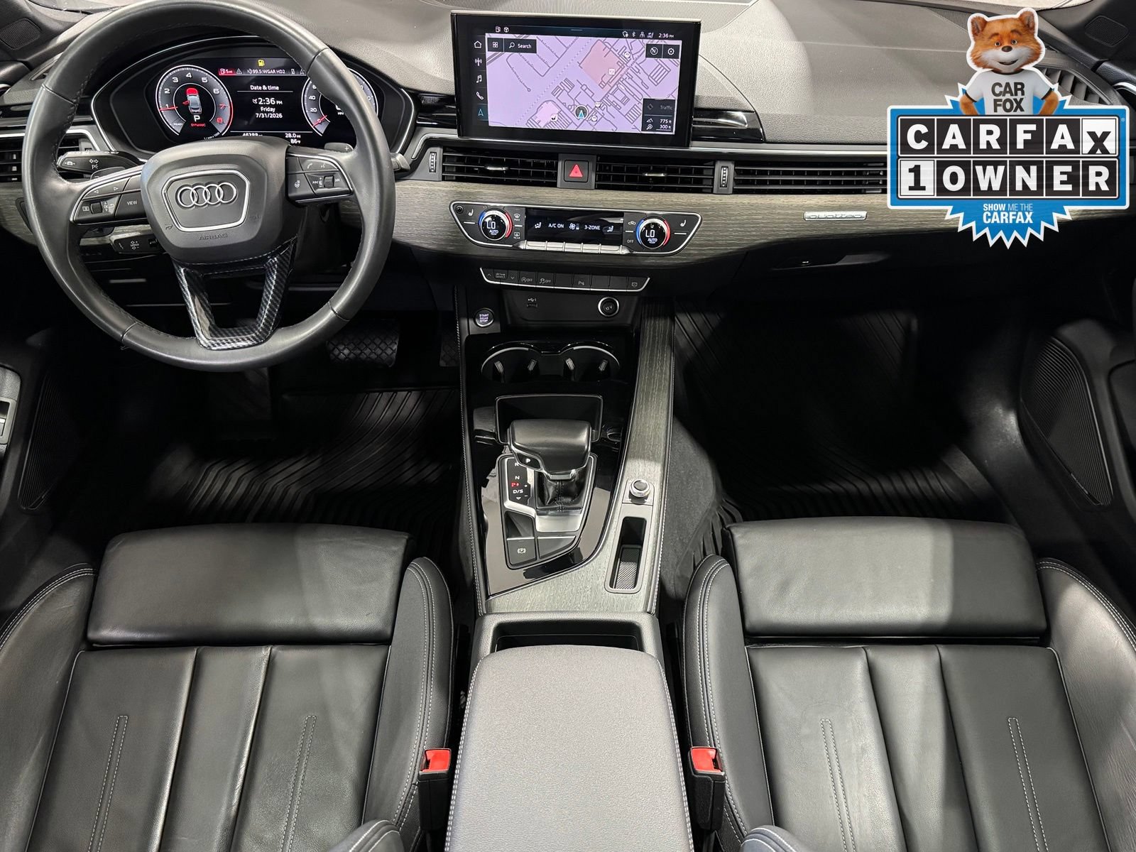 Used 2023 Audi A5 2.0T Premium Plus w/ Premium Plus AWD/4WD image 2