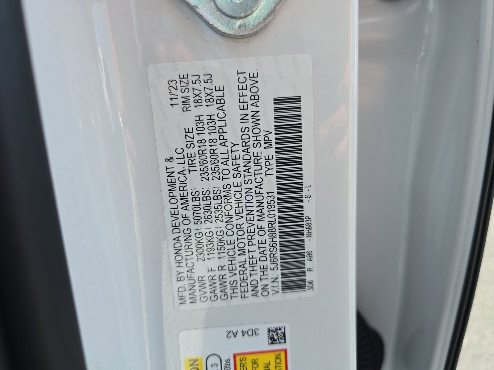 Used 2024 Honda CR-V Sport-L image 32