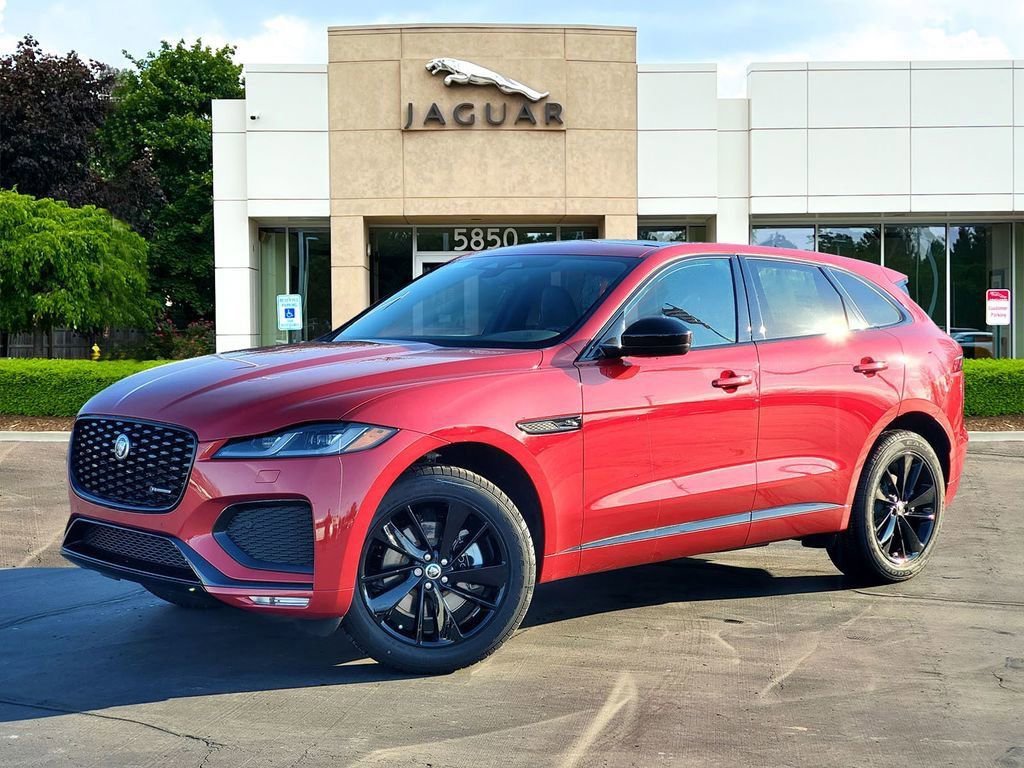 Used 2024 Jaguar F-PACE R-Dynamic S AWD/4WD image 1