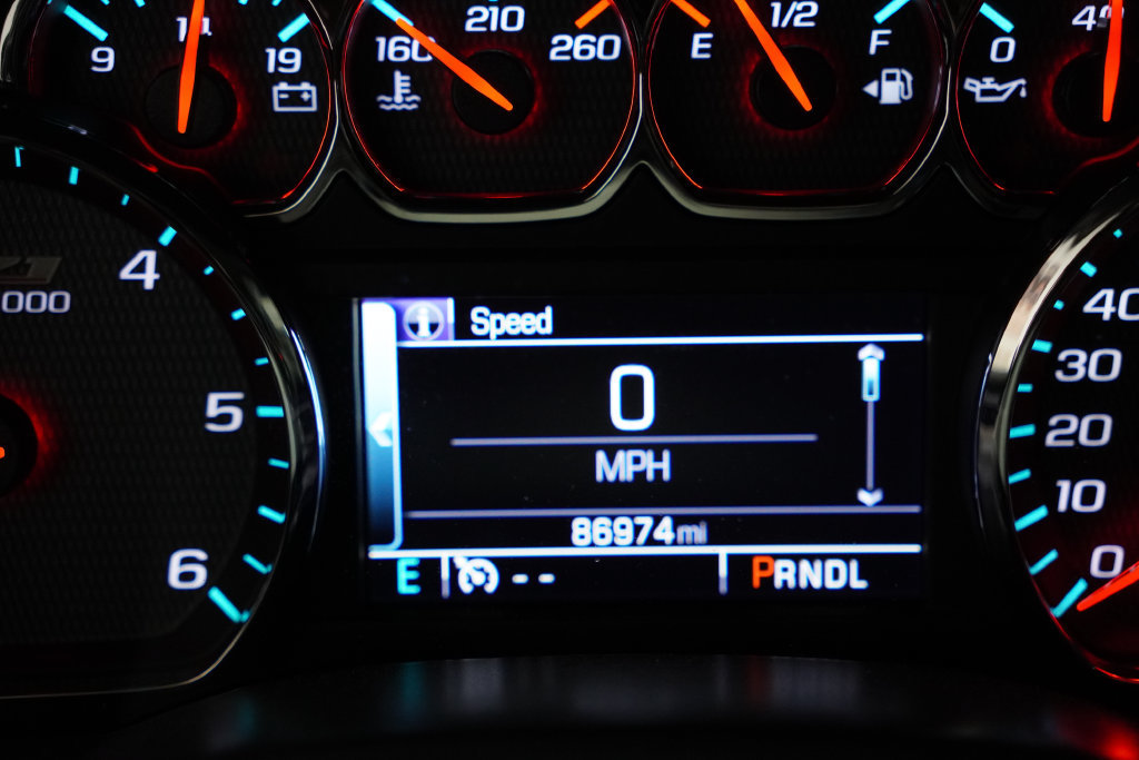 Used 2017 Chevrolet Silverado 1500 LT w/ All Star Edition AWD/4WD image 7