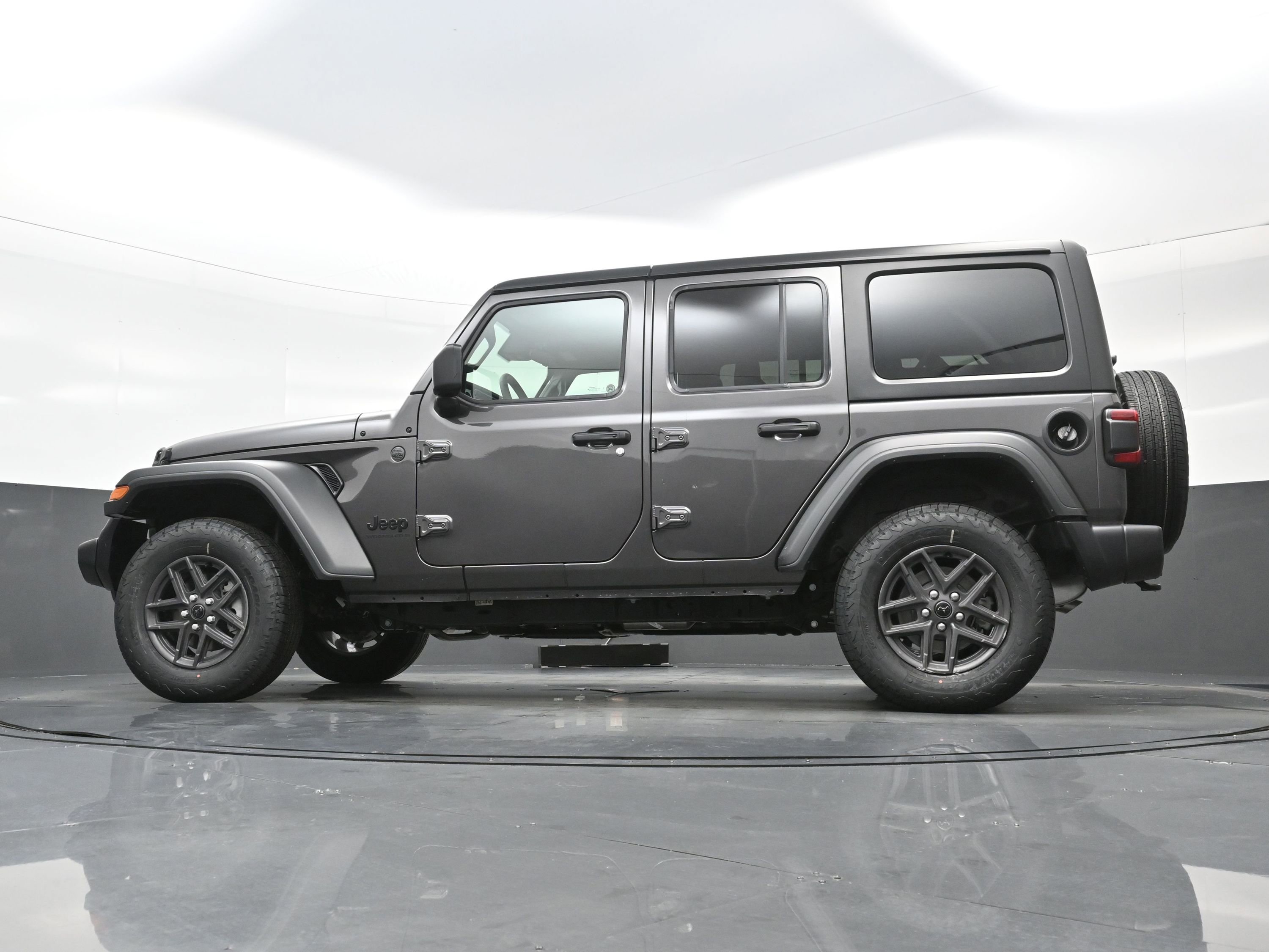 New 2025 Jeep Wrangler Sport S AWD/4WD image 12