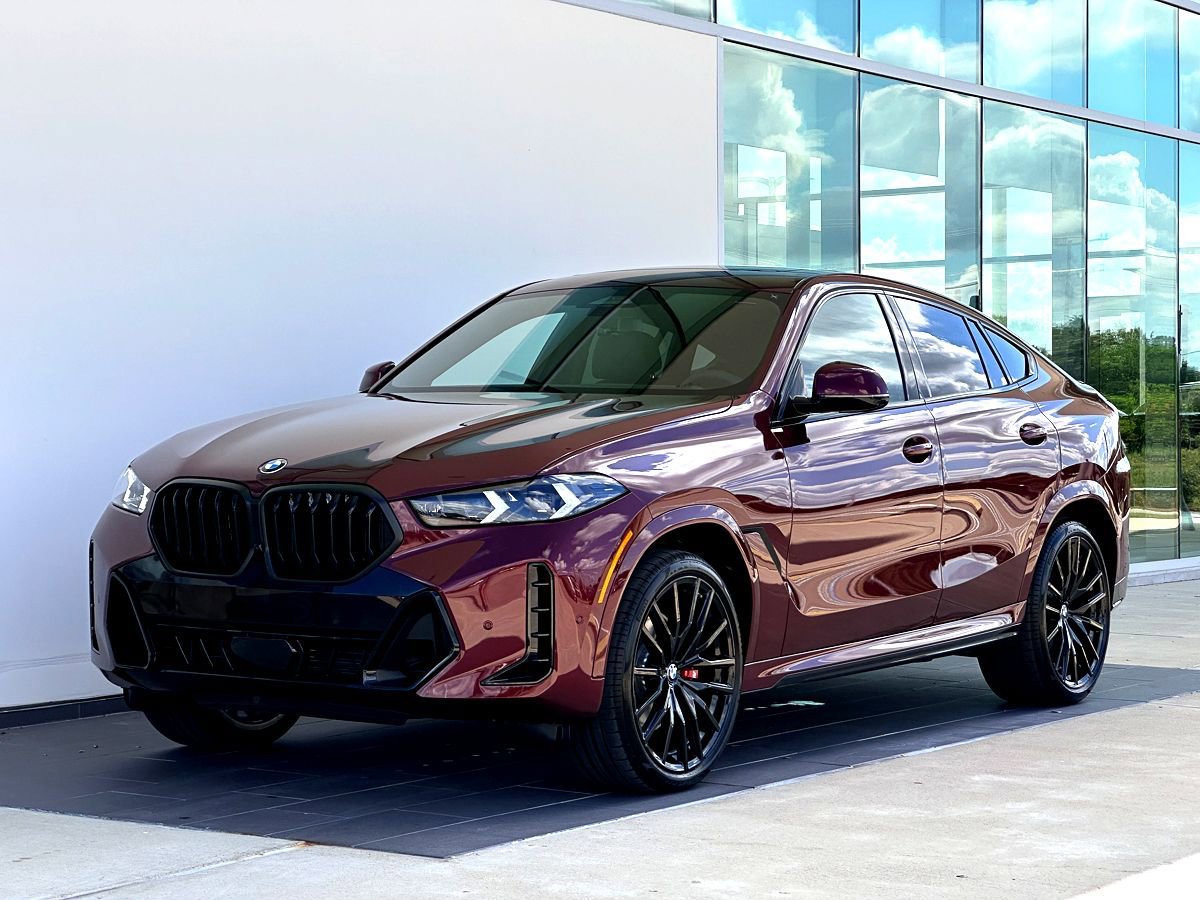 New 2026 BMW X6 xDrive40i w/ Climate Comfort Package image 9