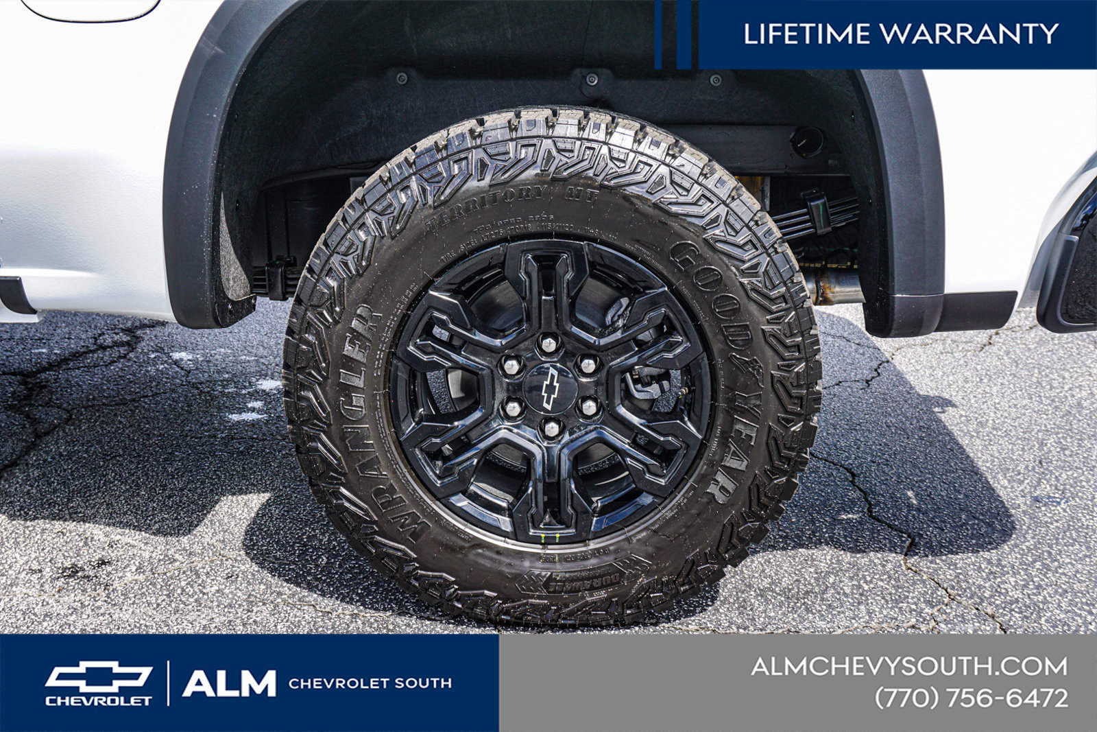 New 2026 Chevrolet Silverado 1500 ZR2 AWD/4WD image 14