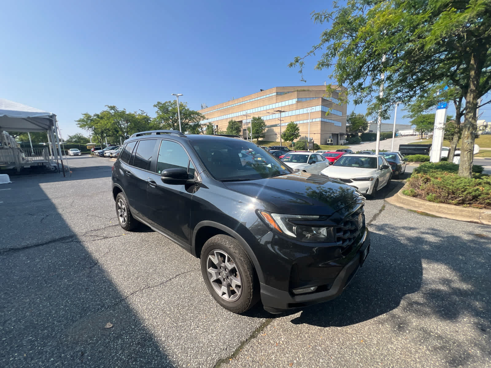 Used 2023 Honda Passport TrailSport image 24