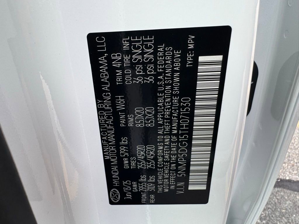 New 2026 Hyundai Santa Fe Calligraphy image 35