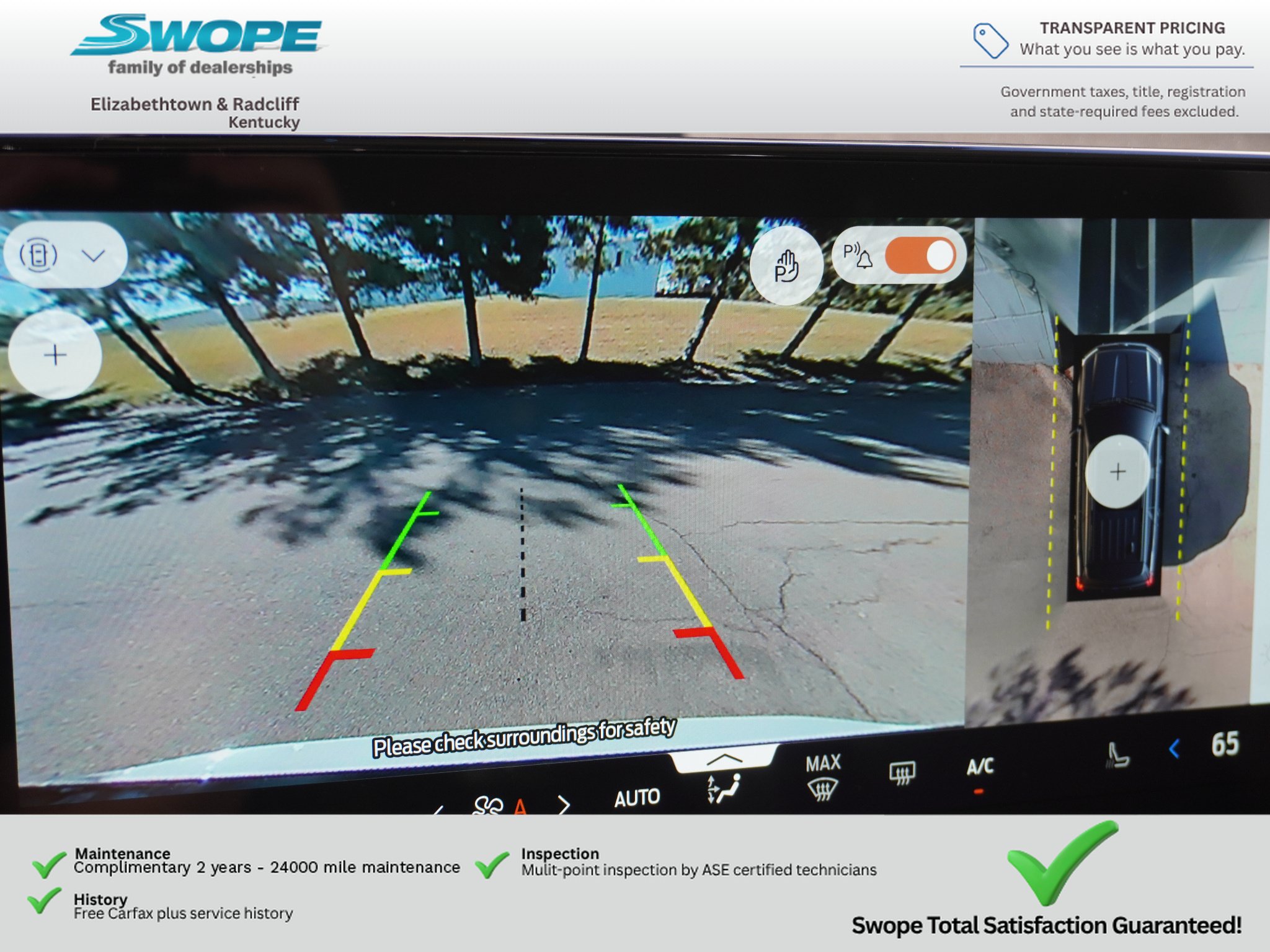 Used 2025 Ford Expedition Active AWD/4WD image 28