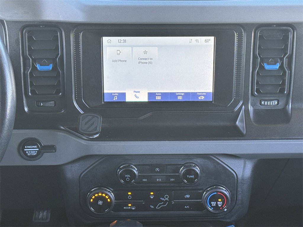 Used 2022 Ford Bronco Black Diamond image 17