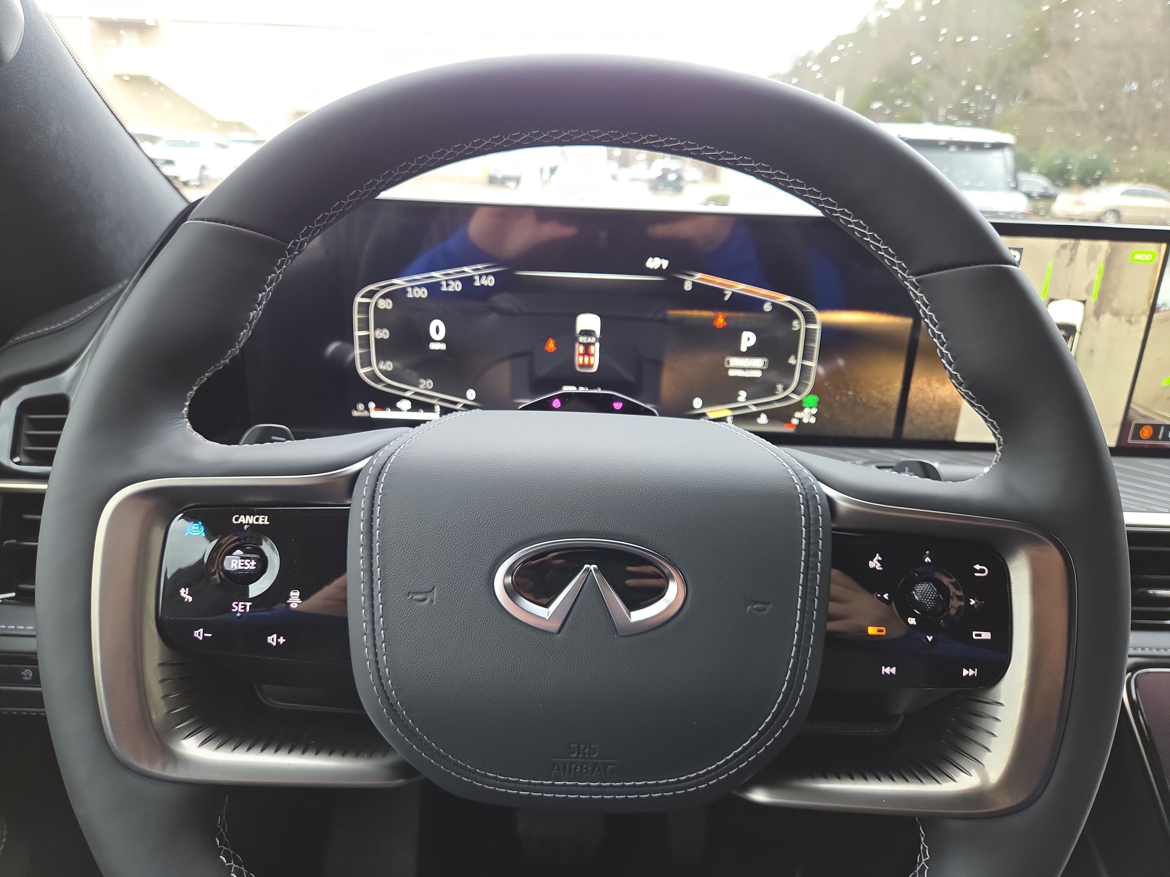 New 2026 INFINITI QX80 Autograph w/ Premium Cargo Package image 10