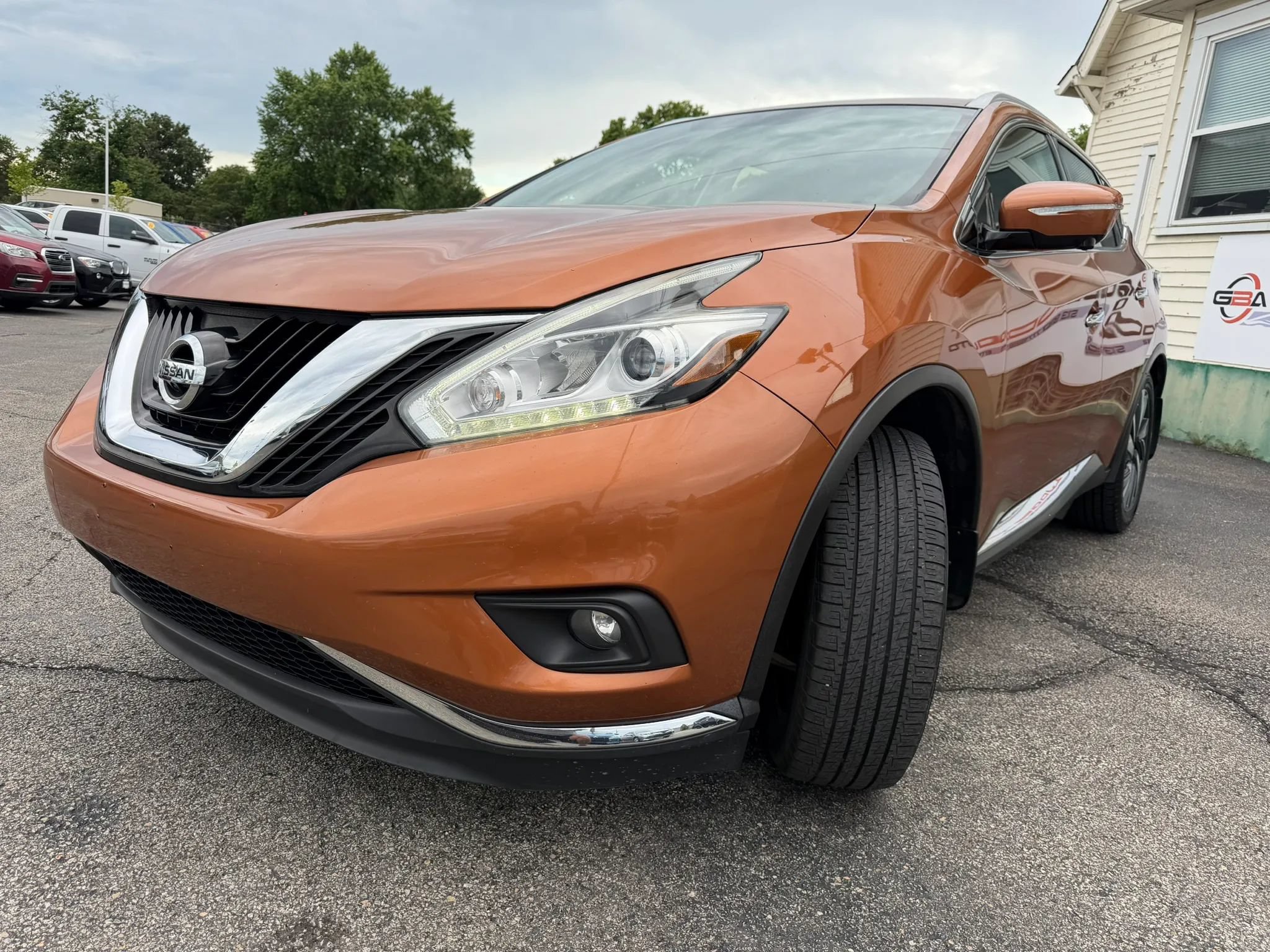Used 2015 Nissan Murano Platinum w/ Platinum Technology Package AWD/4WD image 8