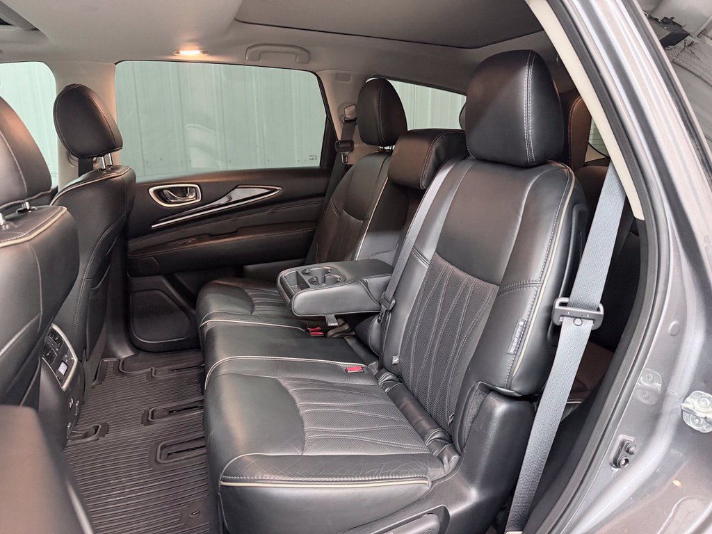 Used 2020 INFINITI QX60 Luxe w/ Sensory Package FWD image 36