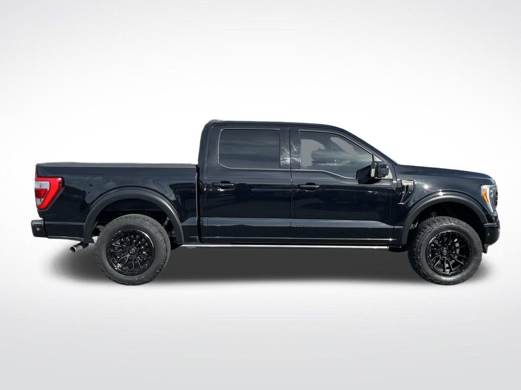 Used 2022 Ford F150 Platinum w/ Equipment Group 701A High image 2