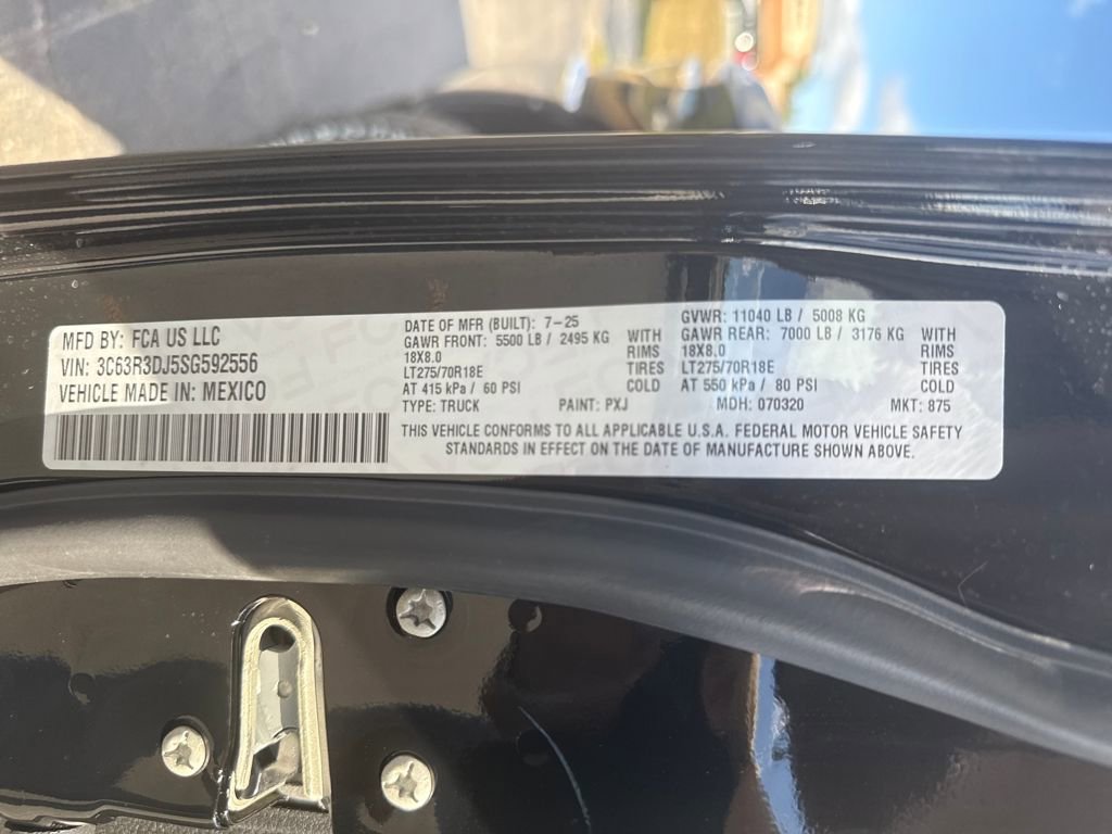New 2025 RAM 3500 Big Horn image 25