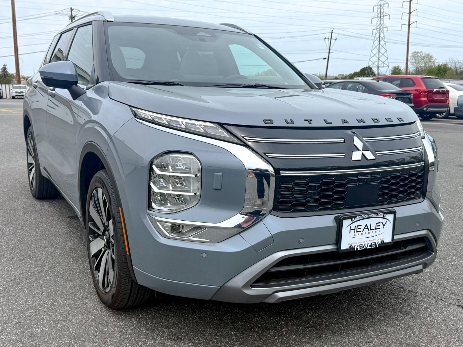 New 2026 Mitsubishi Outlander SEL AWD/4WD image 1
