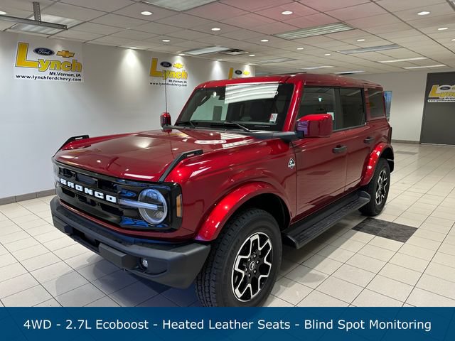 New 2026 Ford Bronco Outer Banks AWD/4WD image 2
