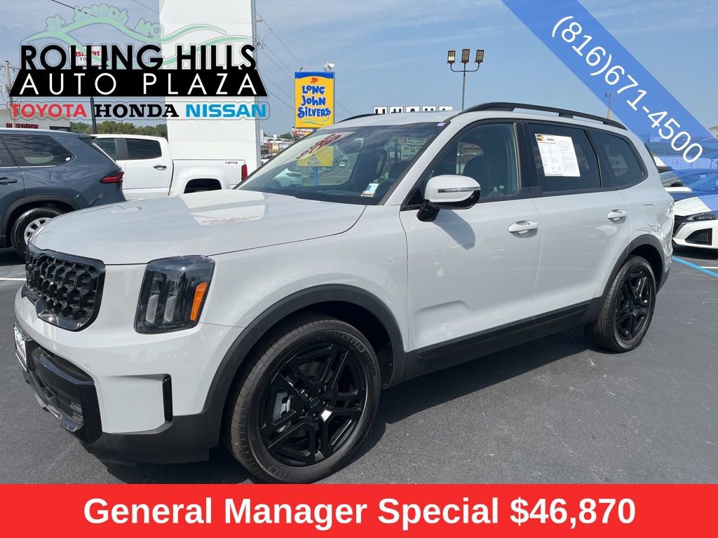 Used 2025 Kia Telluride SX Prestige X-Line