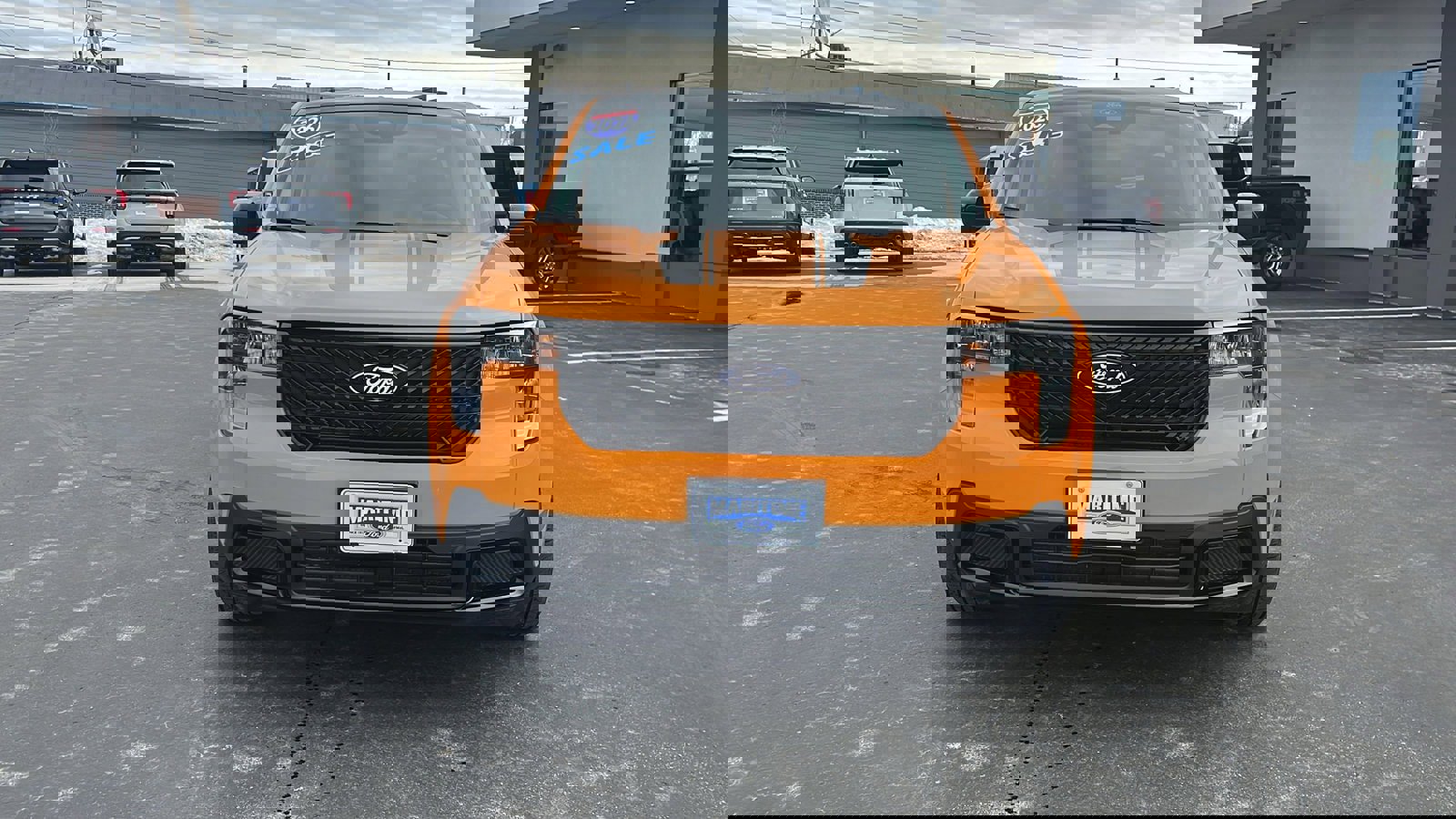 New 2026 Ford Maverick XLT w/ Equipment Group 301A image 9