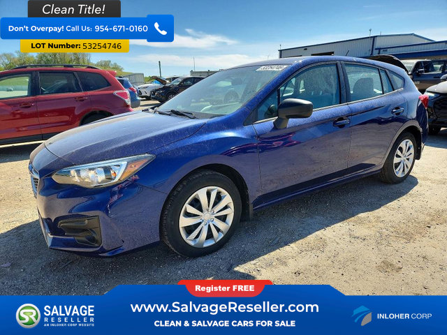 Used 2018 Subaru Impreza 2.0i