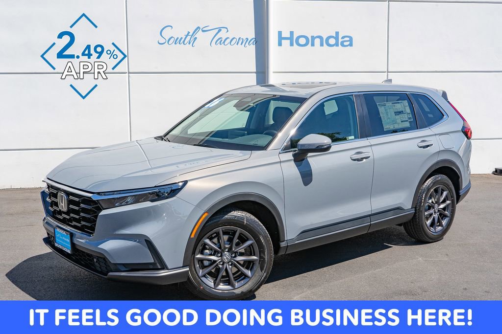 New 2026 Honda CR-V EX-L image 1