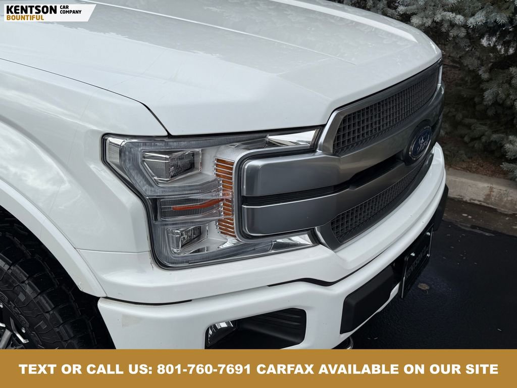 Used 2020 Ford F150 Platinum w/ FX4 Off-Road Package image 14