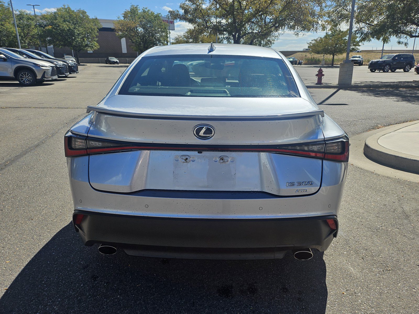 Used 2021 Lexus IS 300 AWD w/ Comfort Package image 7