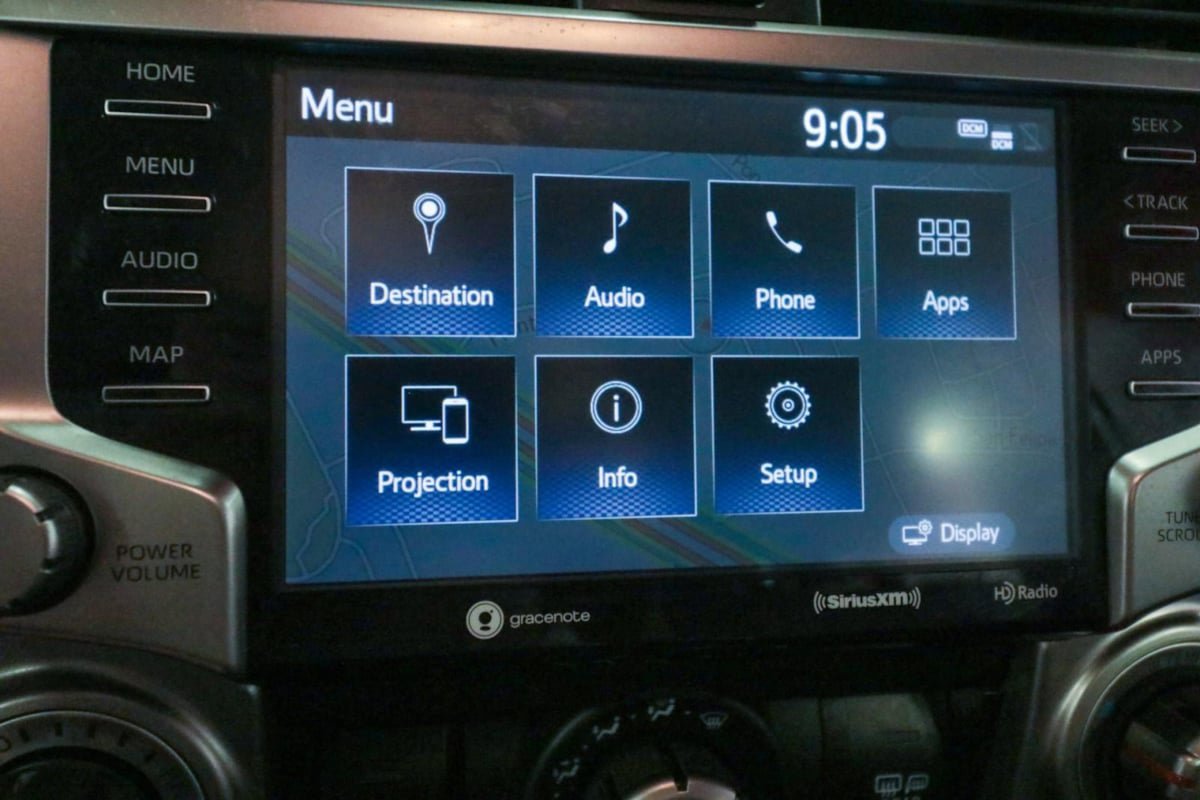 Used 2020 Toyota 4Runner SR5 Premium w/ Moonroof Package RWD image 16