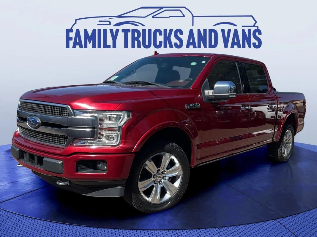 Used 2018 Ford F150 Platinum w/ Equipment Group 701A Luxury