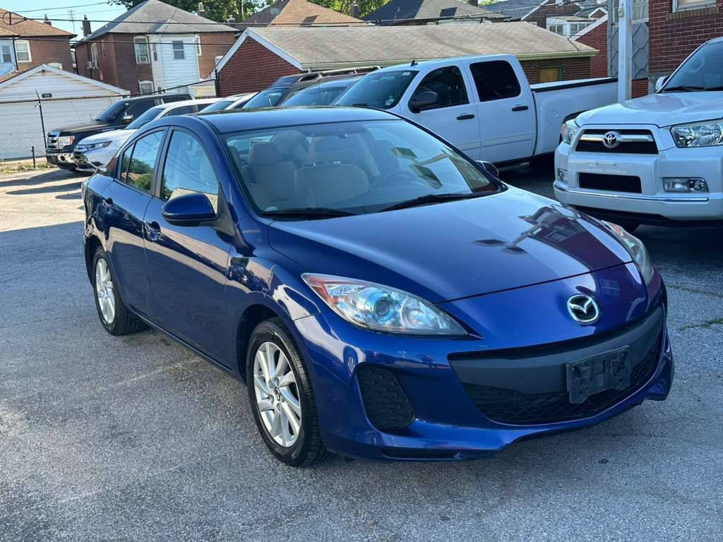 Used 2013 MAZDA MAZDA3 i Touring
