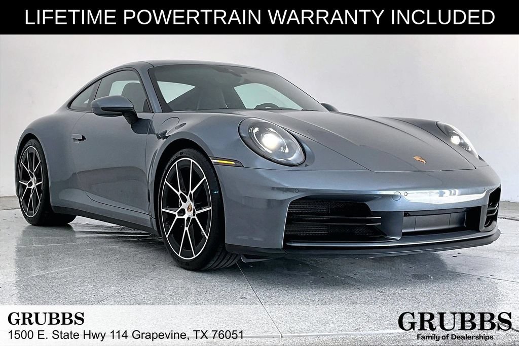 Used 2025 Porsche 911 Carrera T RWD image 1