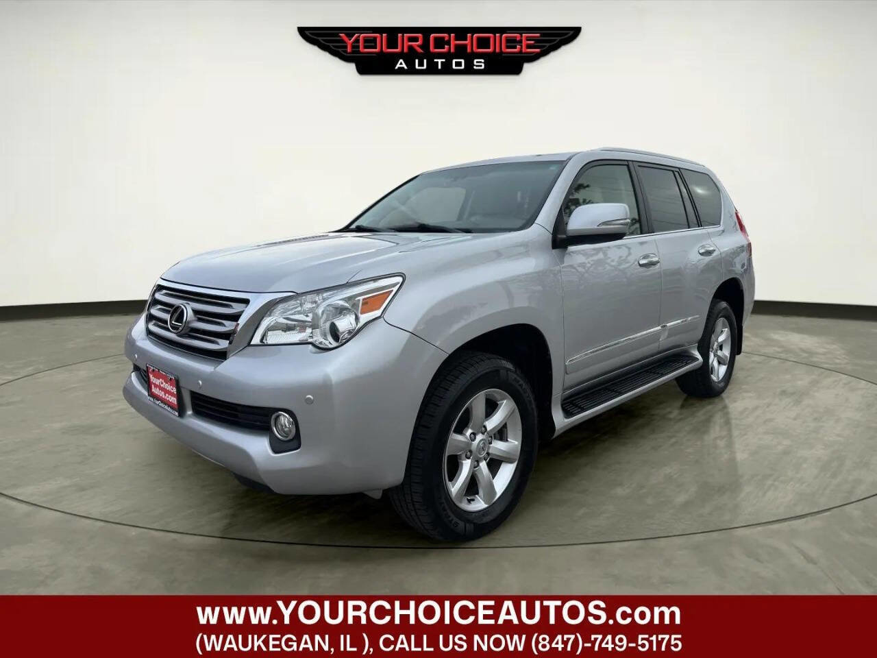 Used 2012 Lexus GX 460 w/ Comfort Plus Pkg AWD/4WD image 1