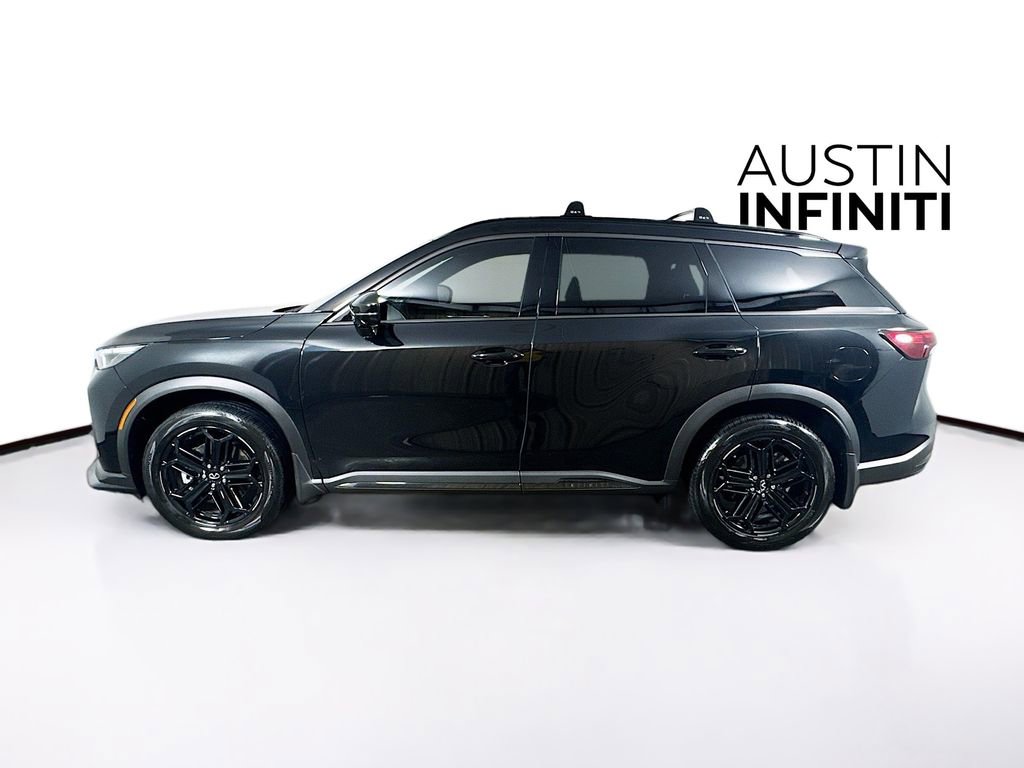 Certified 2026 INFINITI QX60 Sport w/ Dark Cargo Package image 5