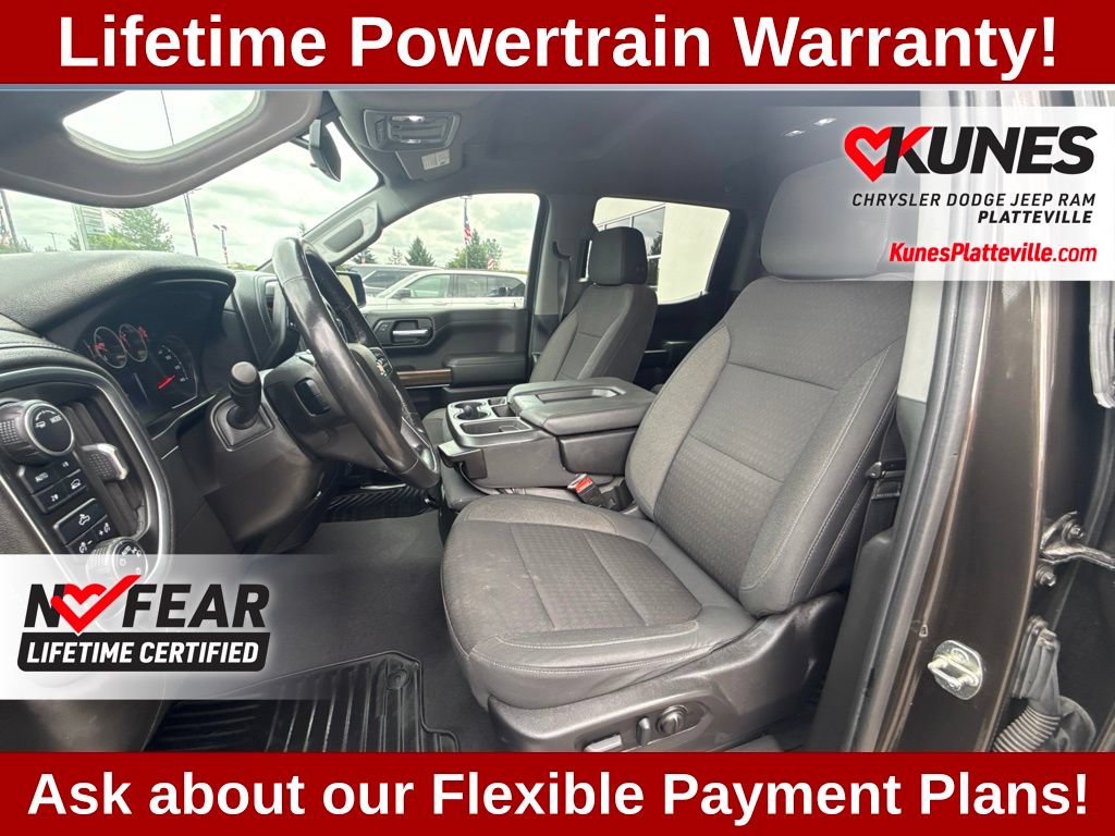 Used 2021 Chevrolet Silverado 1500 LT w/ Bed Protection Package AWD/4WD image 15