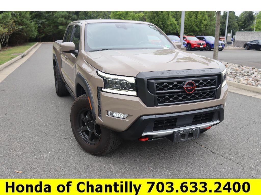 Used 2023 Nissan Frontier PRO-4X w/ Technology Package image 1