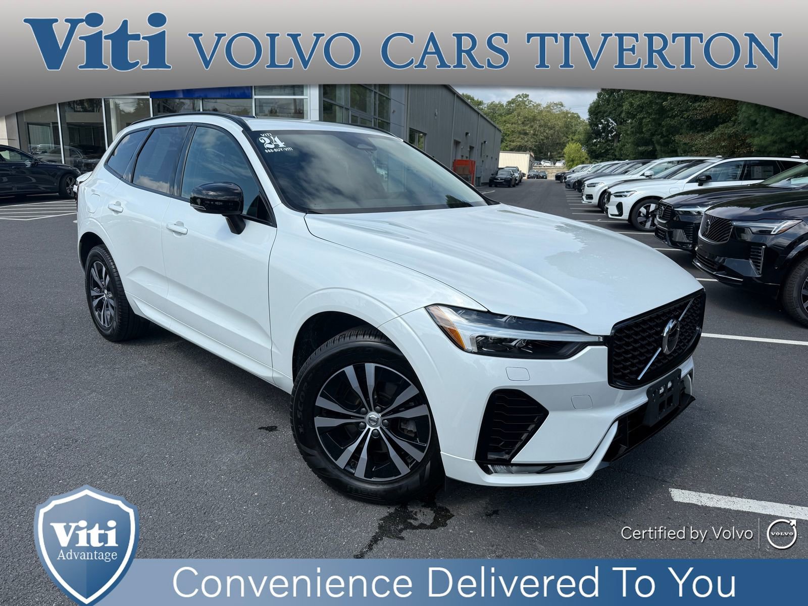 Certified 2024 Volvo XC60 B5 Core
