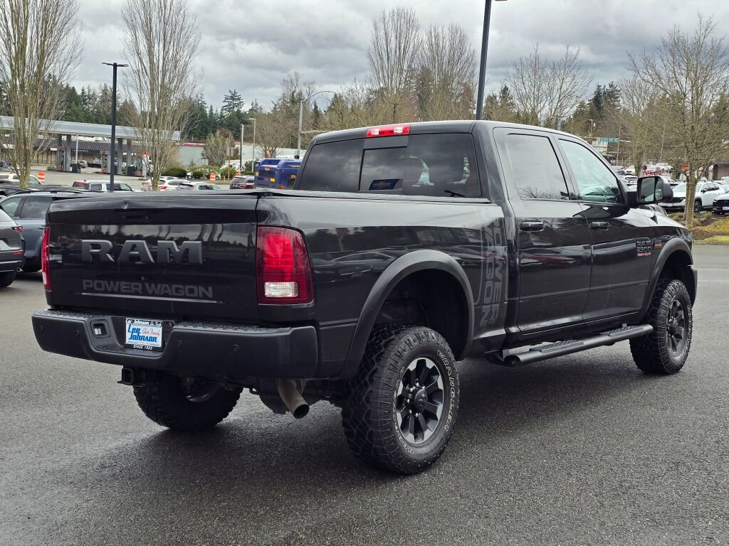 Used 2018 RAM 2500 Power Wagon w/ Leather & Luxury Group image 5