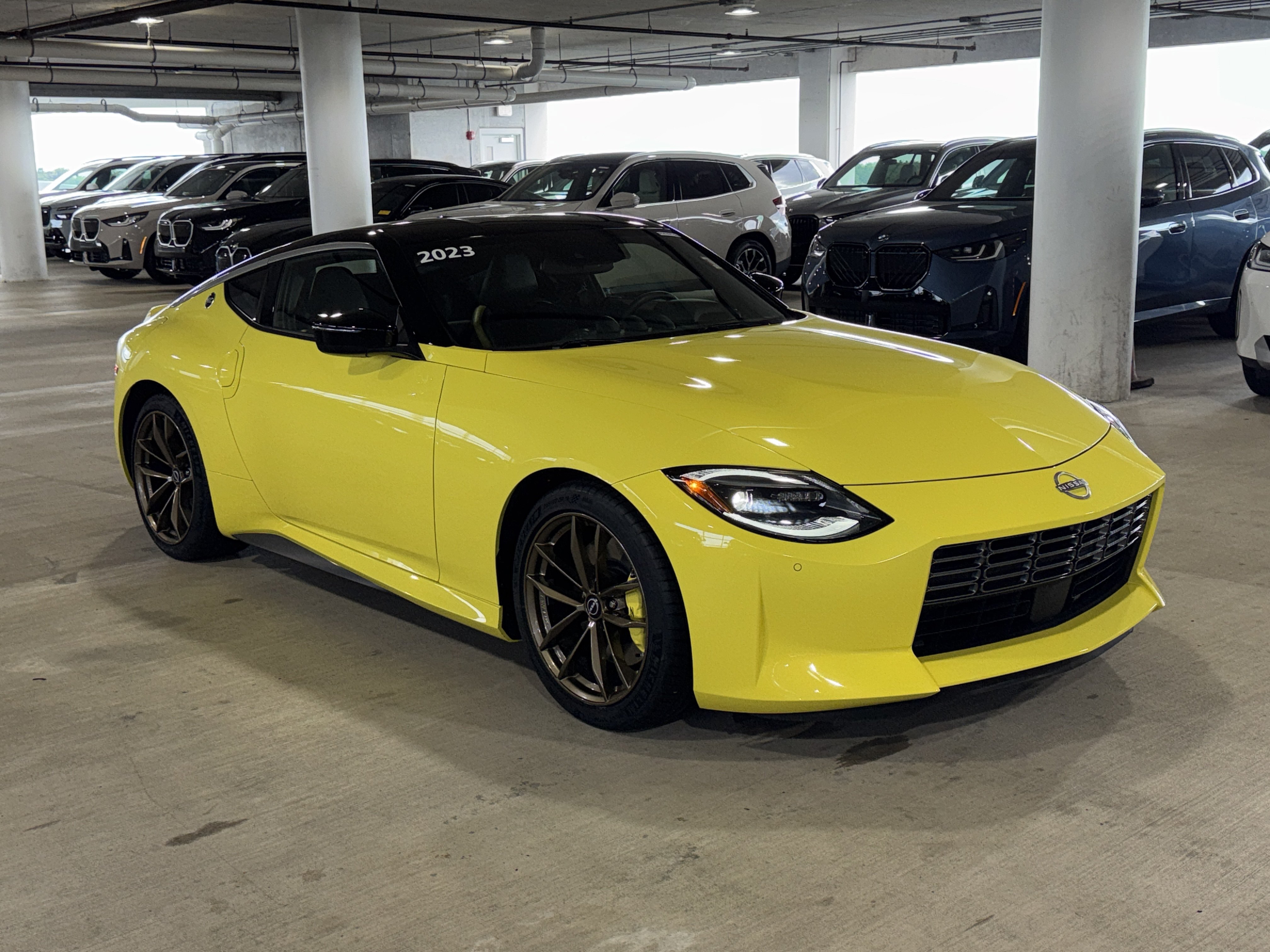 Used 2023 Nissan Z w/ Floor Mat Package (L93) RWD image 2