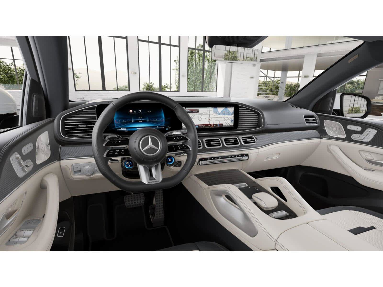 New 2026 Mercedes-Benz GLE 53 AMG 4MATIC Coupe image 2